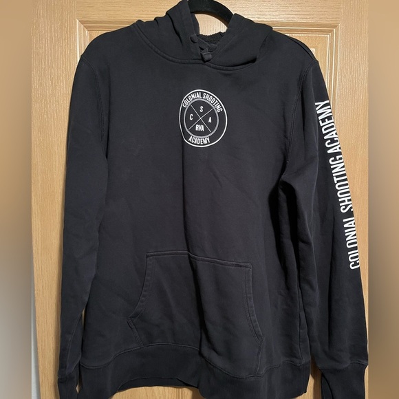 Colonial Shooting Academy Black and White Sweatshirt - Picture 5 of 10